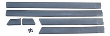 Zierleisten Türleisten Seitenleisten Leisten KOMPLETT SET für VW Golf 2 II 87-92