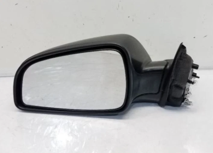 2008-2012 Chevrolet Malibu Saturn Aura Left Hand Side View Door Mirror Black Oem Foto 2 de 4