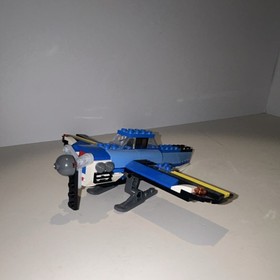 LEGO Creator Twin Propeller Plane 31049 Complete Set Aircraft 242 Pieces