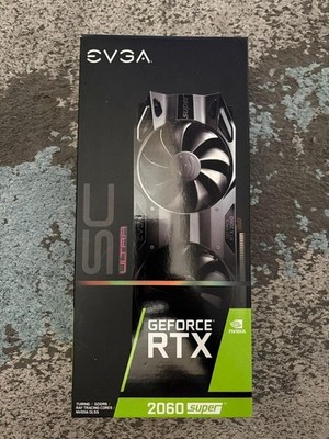 EVGA NVIDIA GeForce RTX 2060 (Super) 8GB GDDR6 Graphics Card - 08G-P4-3067-KR