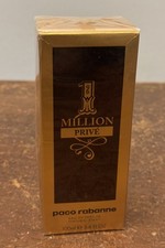 Paco Rabanne 1 Million Prive 3.4oz 100ml Men Eau de Parfum NEW SEALED Batch90021