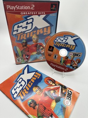 SSX Tricky (Sony Playstation 2) Complete CIB Tested & Workking!