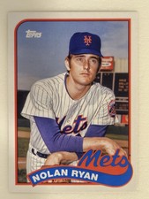 2023 Topps Archives - 1989 Topps Doubleheaders Nolan Ryan, Tom Seaver #89DH-15