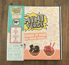 Mini Verse Make It Mini Ice Cream Social