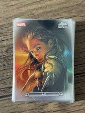 2026 Topps Chrome Marvel X-23 Fanfare Refract...