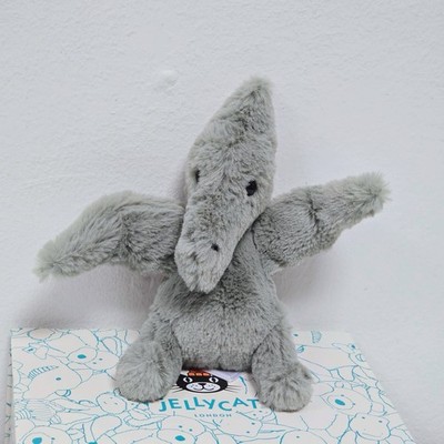 Jellycat Dinosaurier Tiny Mini Fossilly Pterodactyl Fossily Dino