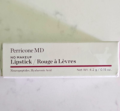 Perricone MD No Makeup Lipstick Red Sheer Glossy Nourishing Stick, 0.15 oz