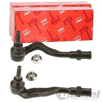 2X TRW Spurstangenkopf Links+Rechts Passend FüR Audi A4 A5 A6 A7 Q5 Porsche