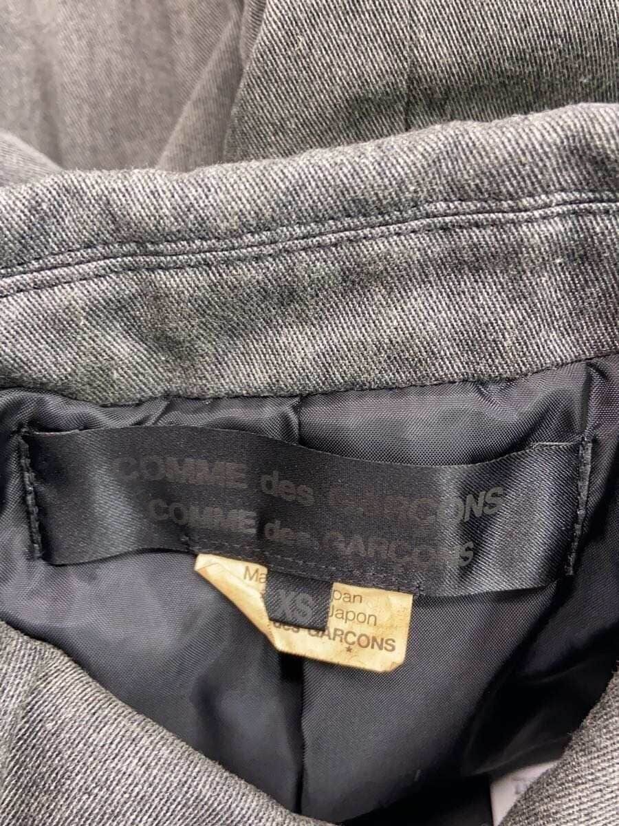 COMME des GARCONS ALTRA GIACCA XS POLIESTERE Grigio RL J015