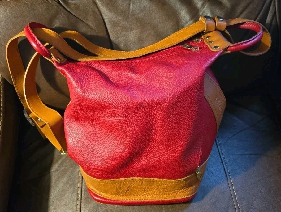 Valentina Red Bags & Handbags for Women for sale | eBay display picture 2