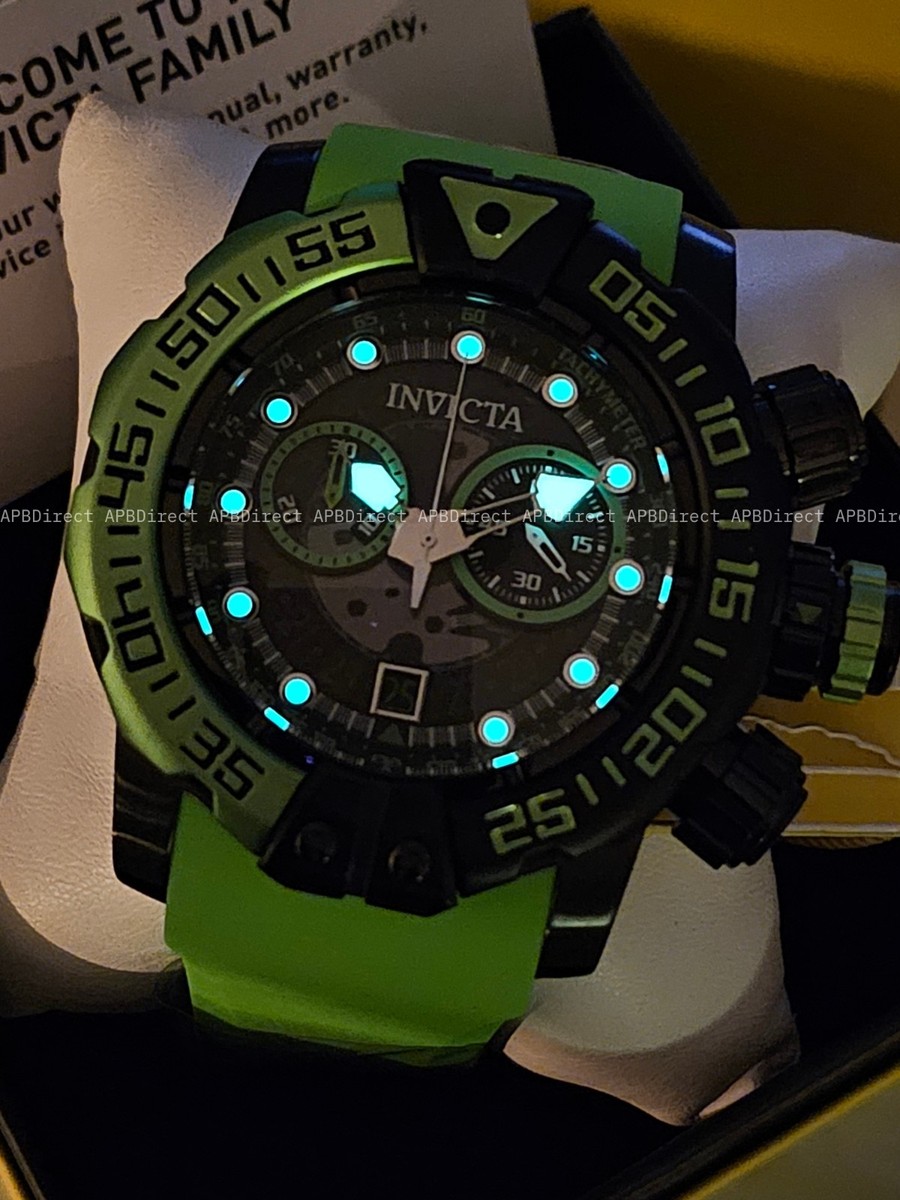 Invicta - SEA HUNTER - Next Gen Swiss Z50 Chronograph - 57mm -mens