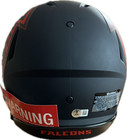 Michael Penix Jr Autographed Atlanta Eclipse Authentic Full Size Helmet — photo 4
