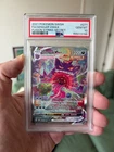 2021 Gengar VMAX (Alternate Art Secret) 271/264 Swsh Fusion Strike Holo PSA 10