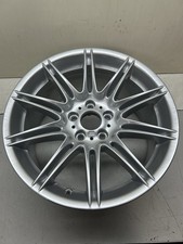 GENUINE BMW 19” 225M M SPORT MV4 REAR ALLOY WHEEL 9JX19 8037142 SILVER