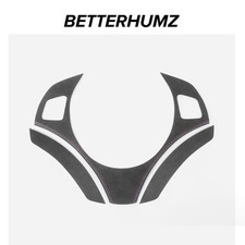 For Bmw E90 E92 E93 Alcantara Suede Steering Wheel Cover Hand Stitch Dark Grey For Bmw E90 E92 E93 Alcantara Suede Steering Wheel Cover Hand Stitch Dark Grey
