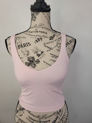 Lululemon Align V-Neck Tank Top Sz 2 Dusty Pink Workout