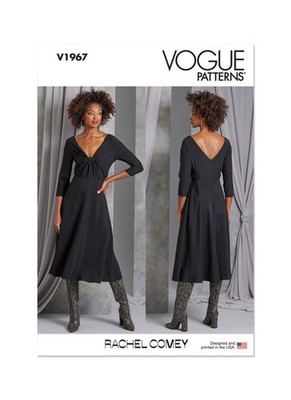 VOGUE SEwing Pattern V1967 Misses Womens Dress / Dresses  Size 6-14