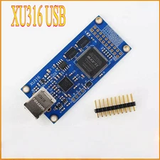 2024 Latest XMOS XU316 USB Interface Module DSD512 MQA HiFi DAC XU208 Amanero