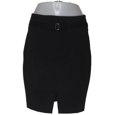Express Design Studio, Rock, Größe: 36, Schwarz, Elasthan/Polyester/Viskose #Bez