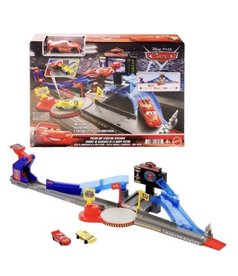 Disney Pixar Cars Piston Cup Stunt Speedway Playset 2026 Mattel Toys