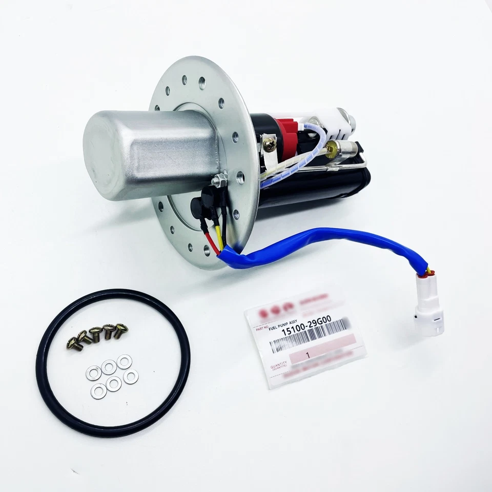 Conjunto de bomba de combustible 15100-29G00 compatible con Suzuki GSXR 600 GSXR 750 2004-2005 Foto 2 de 4