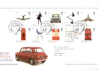 2009 BRITISH DESIGN CLASSICS - TALLENTS HOUSE H/S FDC FROM COLLECTION H24