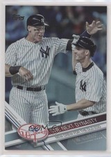 2017 Topps Update Rainbow Foil Aaron Judge Greg Bird #US148 04h3