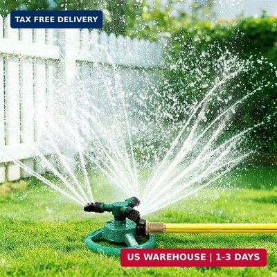 Rotating Lawn Sprinklers