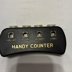 Vintage Handy Counter Handheld Money/Grocery Counter Pocket Budget Adder Works — photo 1