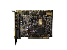 Creative Labs CT4620 Sound Blaster Live! 5.1 PCI Sound Audio Card - Gold Ports