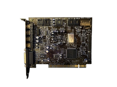 Creative Labs CT4620 Sound Blaster Live! 5.1 PCI Sound Audio Card - Gold Ports
