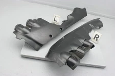 2015 Honda Goldwing GL 1800 Exhaust Header Cover Heat Shield Set BLACK #3831