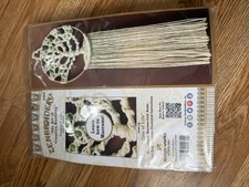 Beginners Macrame Art Kit "Tree of Life" Design Complete Kit Fiber Art DIY Kits