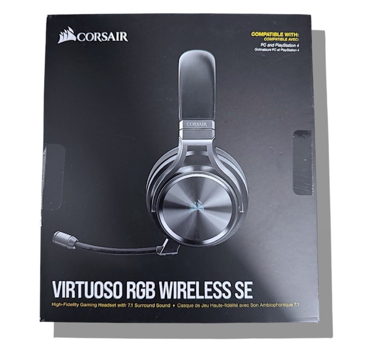 Corsair Virtuoso RGB Wireless SE - High-Fidelity Gaming Corsair Virtuoso RGB Wireless SE - High-Fidelity Gaming