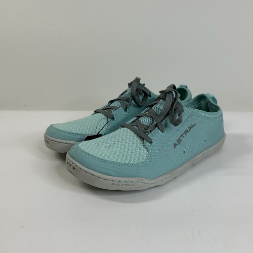 Astral Loyak AC Water Shoes Vegan Sneakers Shoes Boat Blue Womens Size 9