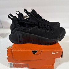 Size 8 - Nike Free Metcon 6 Black Anthracite Women FJ7126-003 NIB