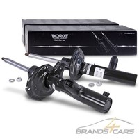 Monroe 2X StoßDÄMpfer Vorne FÜR Audi A3 Q2 Q3 Seat Leon Skoda Octavia VW Golf 7