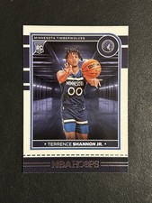 2024-25 Panini Nba Hoops - Rookies Terrence Shannon Jr. #257 (RC)