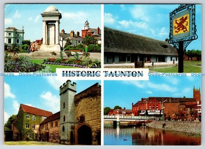 L352725 Historischer Taunton John Hinde Multi View