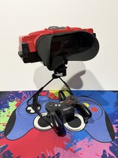 LOOK! Nintendo Virtual Boy Complete Console T...