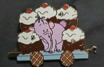 DSSH DSF Lumpy Heffalump Ice Cream Train Winnie The Pooh LE 400 Pin Artist Proof