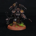 Kravek Morne PAINTED - Chaos Space Marines Iron Warriors 40k ~ 0$ US TARIFFS ~