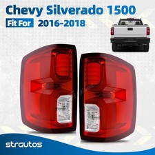 For 2016-2018 Chevy Silverado 1500 High Country Ltz Led Tail Light Leftright
