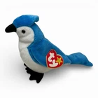Ty Beanie Baby Rocket the Blue Jay Vintage 1998 Authentic Brand New Original