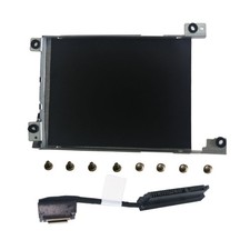 SSD Hard Drive Cable with 2.5" HDD Caddy Bracket for DELL Latitude E5580