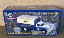 2000 1st Gear NAPA 1958 GMC Straight Truck 1/34 Scale Diecast Metal ***NEW***