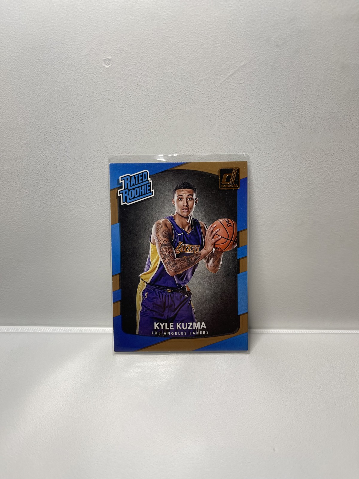 2017-18 Panini Donruss - Rated Rookies Kyle Kuzma #174 (RC)