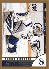 2013-14 Score Gold #461 Anders Lindback - HKY