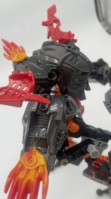 LEGO Hero Factory: Fire Lord (2235) (incomplete, Missing Two Parts / Head Crack)