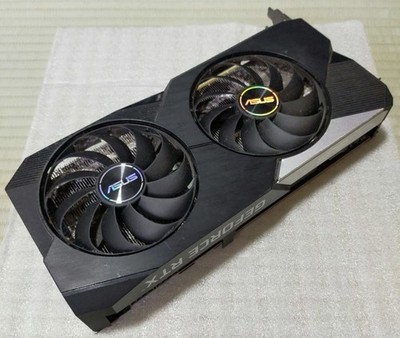 ASUS DUAL-RTX3070-O8G Geforce RTX 3070 8GB GDDR6 PCI Express Video Card